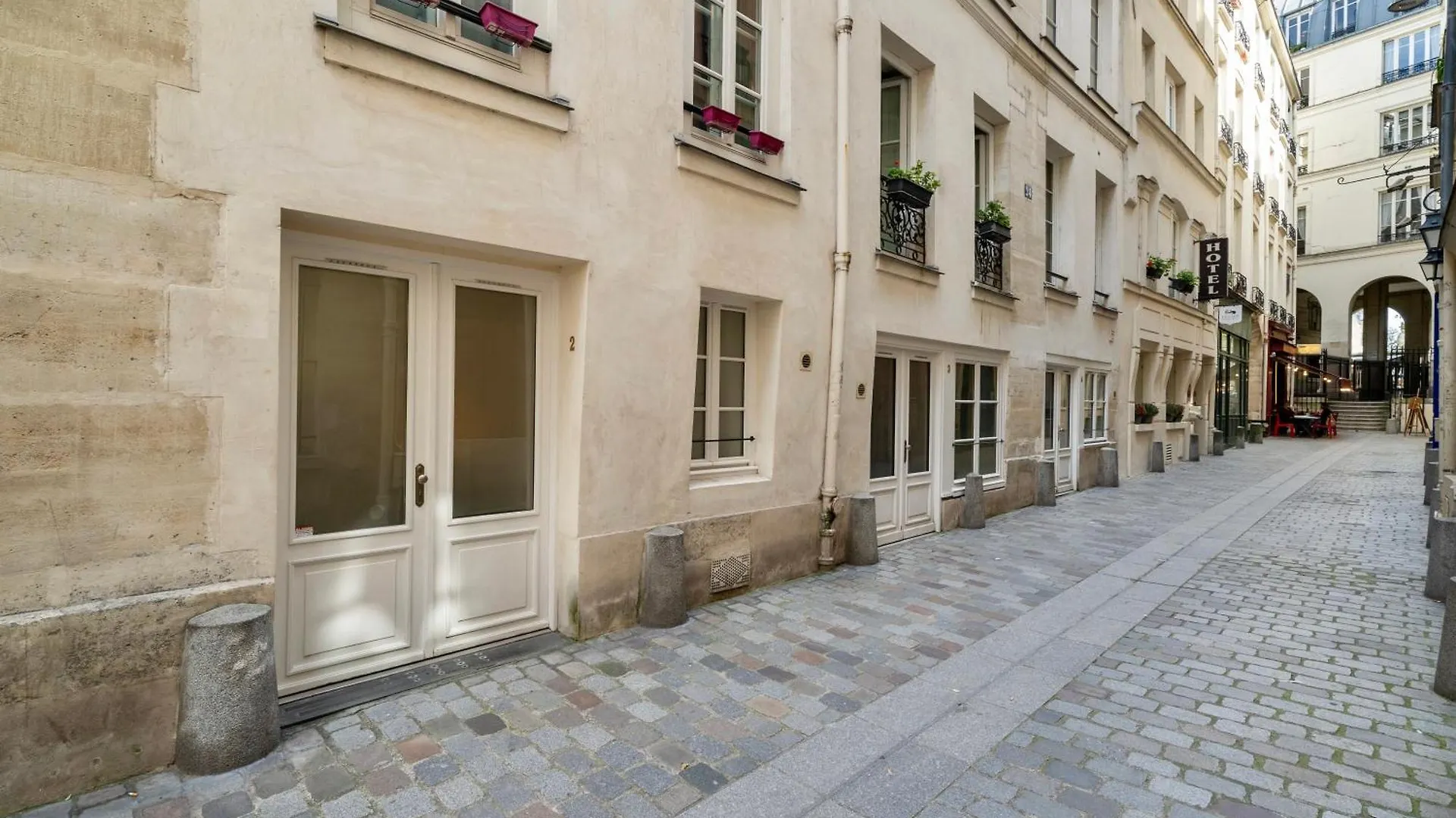 Apartment 30m2 Cosy A 5 Min A Pied Du Musee Du Louvre *