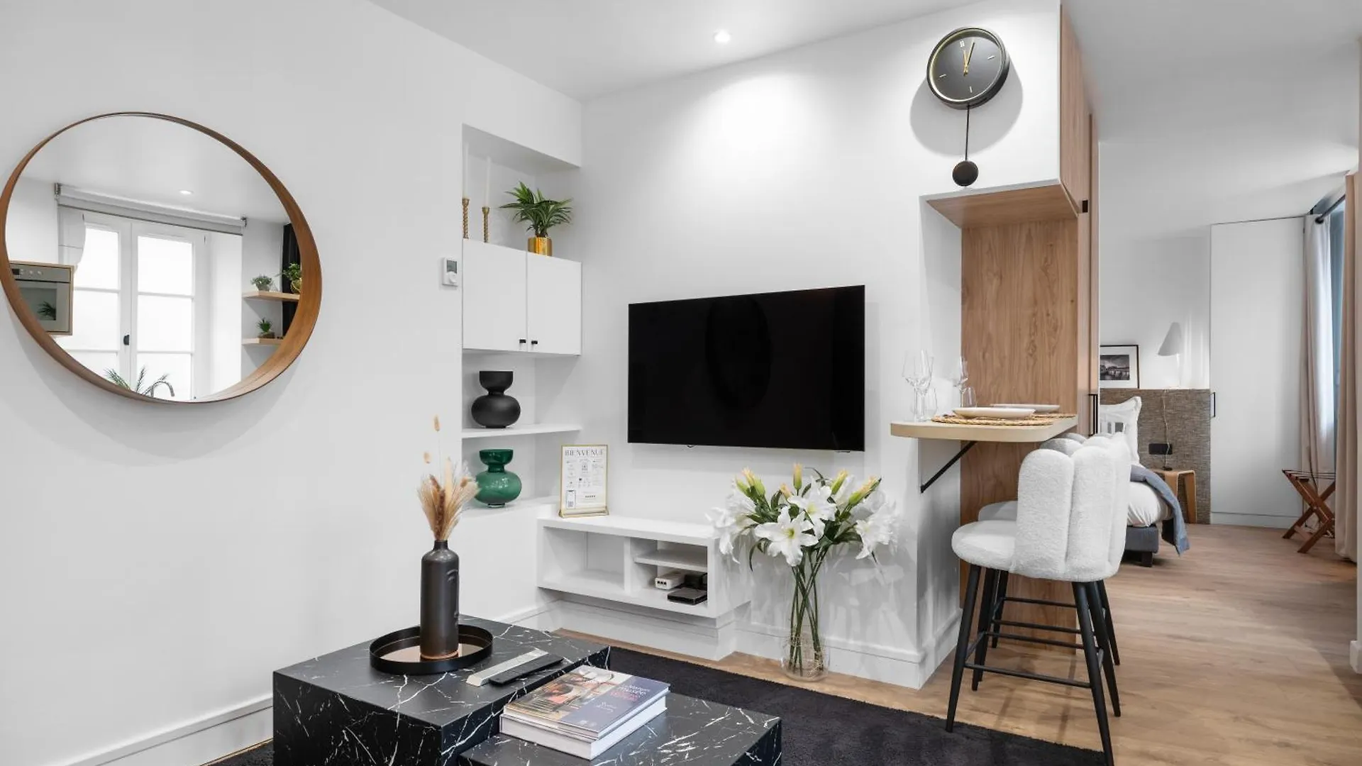 30m2 Cosy A 5 Min A Pied Du Musee Du Louvre * Paris