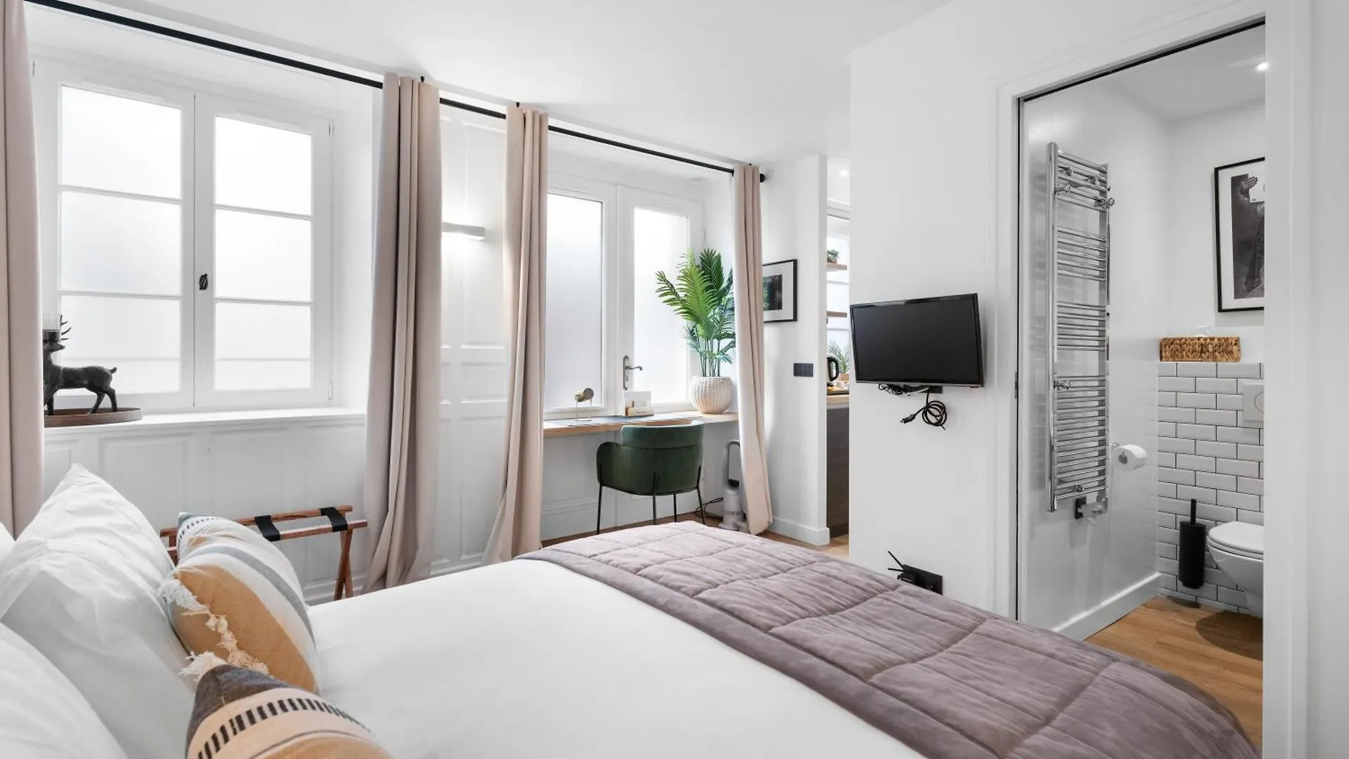 30m2 Cosy A 5 Min A Pied Du Musee Du Louvre Apartment *