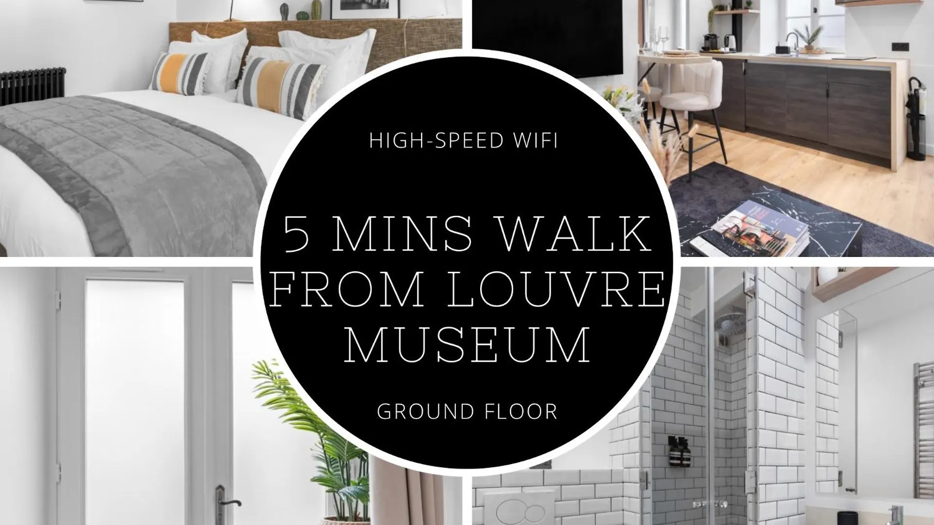 Daire 30m2 Cosy A 5 Min A Pied Du Musee Du Louvre Paris